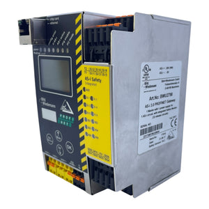 Bihl+Wiedemann BWU2798 AS-i 3.0 PROFINET Gateway mit Safety Monitor