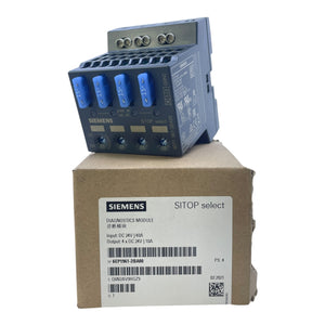 Siemens Diagnosemodul SITOP select 6EP1961-2BA00 24V 4x10A