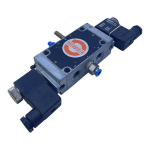 Hoerbiger Magnetventil Pneumatikventil S8581-1/4 24V DC 1/4"