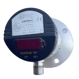 ifm LK7024 Füllstandsensor Leitfähigkeitssonde 20–250V AC/DC