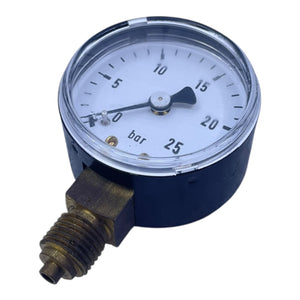 VDO Manometer 0–25 bar Druckanzeige