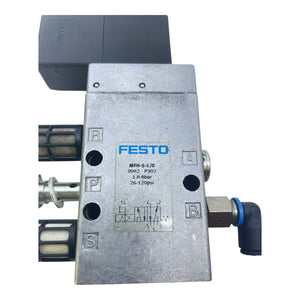 Festo MFH-5-1/8 Magnetventil für industriellen Einsatz 9982 Festo MFH-5-1/8 9982