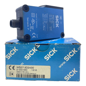 Sick Lichtschranke Sensor WS27-3D2430 2033560 für die Industrielle Nutzung