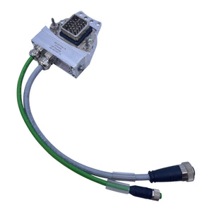 Stäubli Steckverbinder K81451509A-A Pin Housing K81401947/A mit Kabel