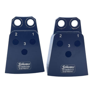 Stäubli K81560807 Anschlussblock Kupplung VE:2stk Anschlussblock Industrie