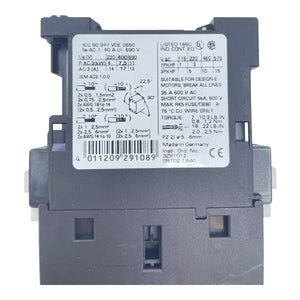 Siemens  Leistungsschalter 3RT1025-1B Siemens für die Industrie vorgesehen