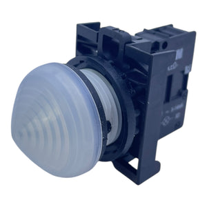 Eaton LED Element Drucktatser Weiß 12-30V M22-LED Drucktatser für Industrie