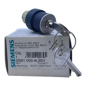 Siemens Schloßantrieb 3SB1000-4LB01 Schloßantrieb von Siemens für die Industrie