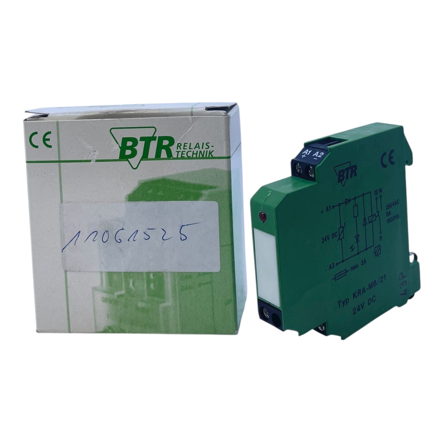 BTR Koppelbaustein KRA-M6/21 Koppelbaustein von BTR für den Industrie Bereich