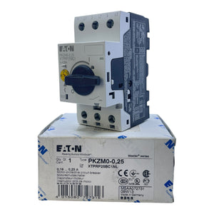 Eaton Motorschutzschalter Schutzschalter PKZM0-0.25 Motorschutzschalter