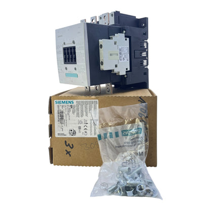 Siemens Schütz 220-240V 3RT1055-6AP36 Hilfsschalter 3RH1921-1DA11 Industrie