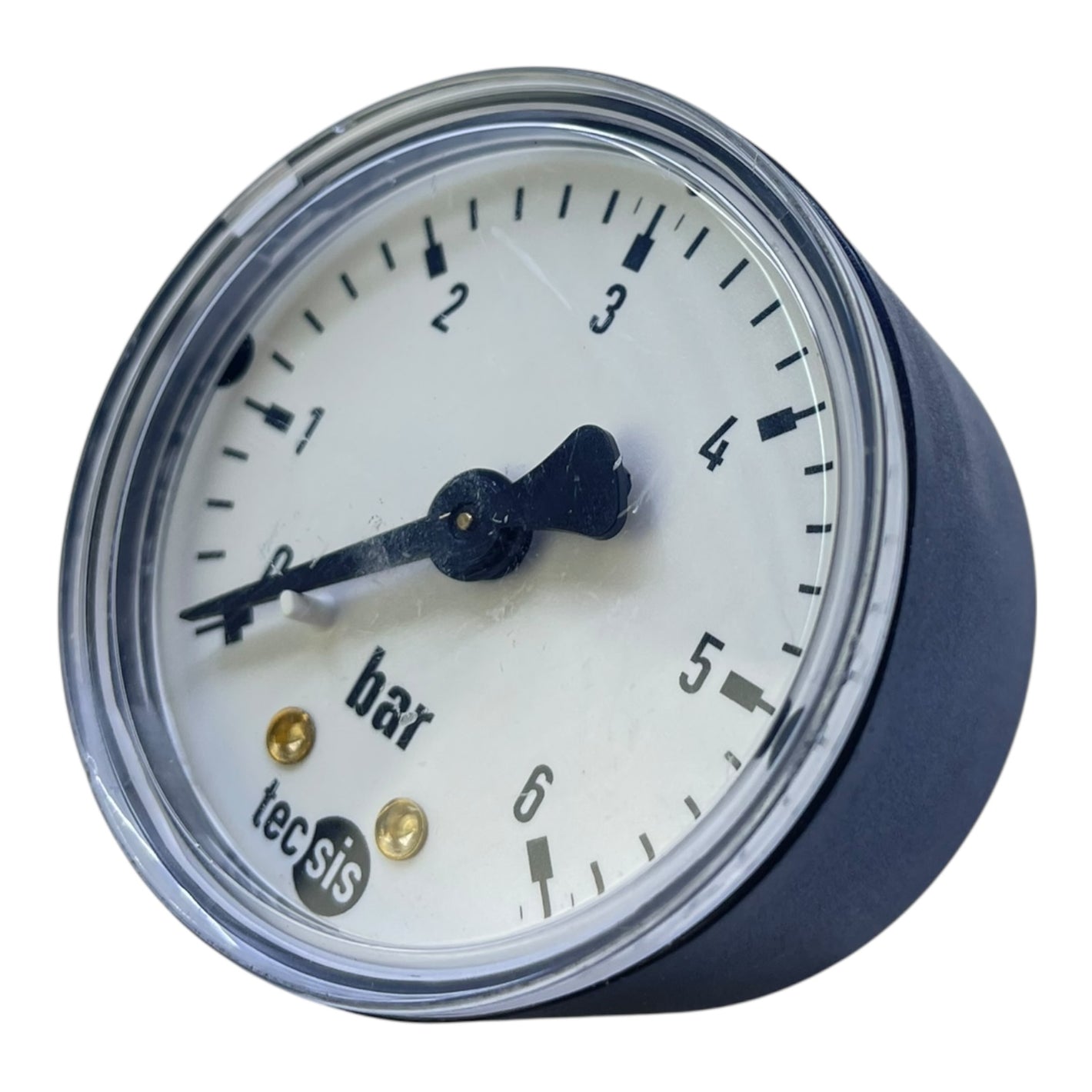 Tecsis Manometer Druckmessgerät 0-6 bar | Manometer für die Industrie Geeignet
