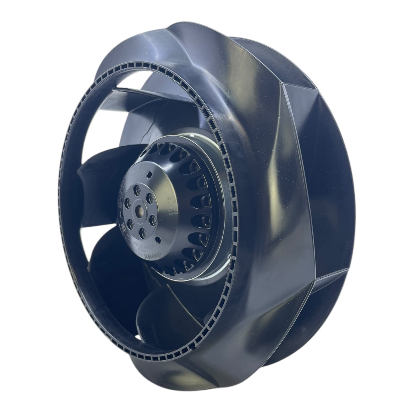 EBM Papst Lüfter Radialventilator R2E220-RA38-01 Radialventilator von EBM Papst