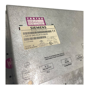 Siemens Multi Panel MP 370 KEY-12 TFT 6AV6542-0DA10-0AX0 für die Industrie