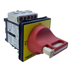 Schneider Hauptschalter Drehschalter 3R1602 Hauptschalter von Schneider