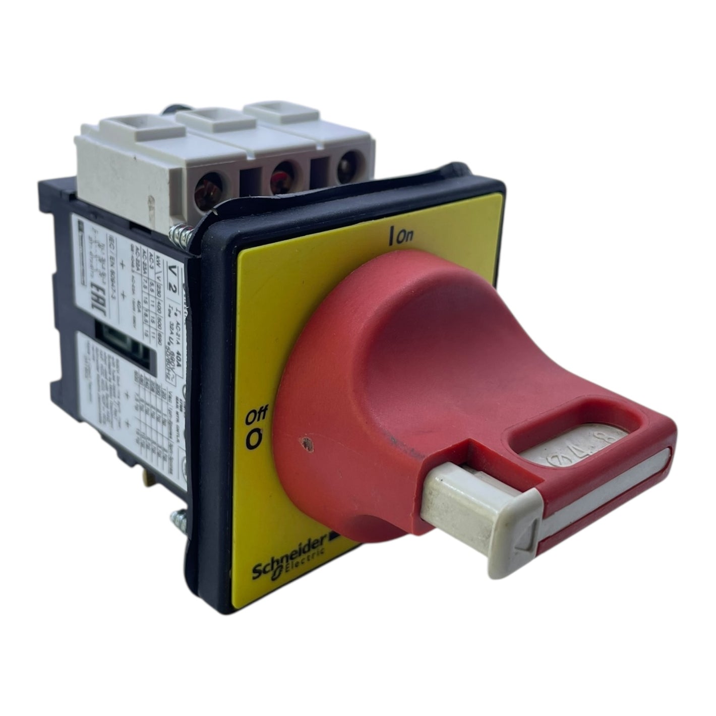 Schneider Hauptschalter Drehschalter 3R1602 Hauptschalter von Schneider