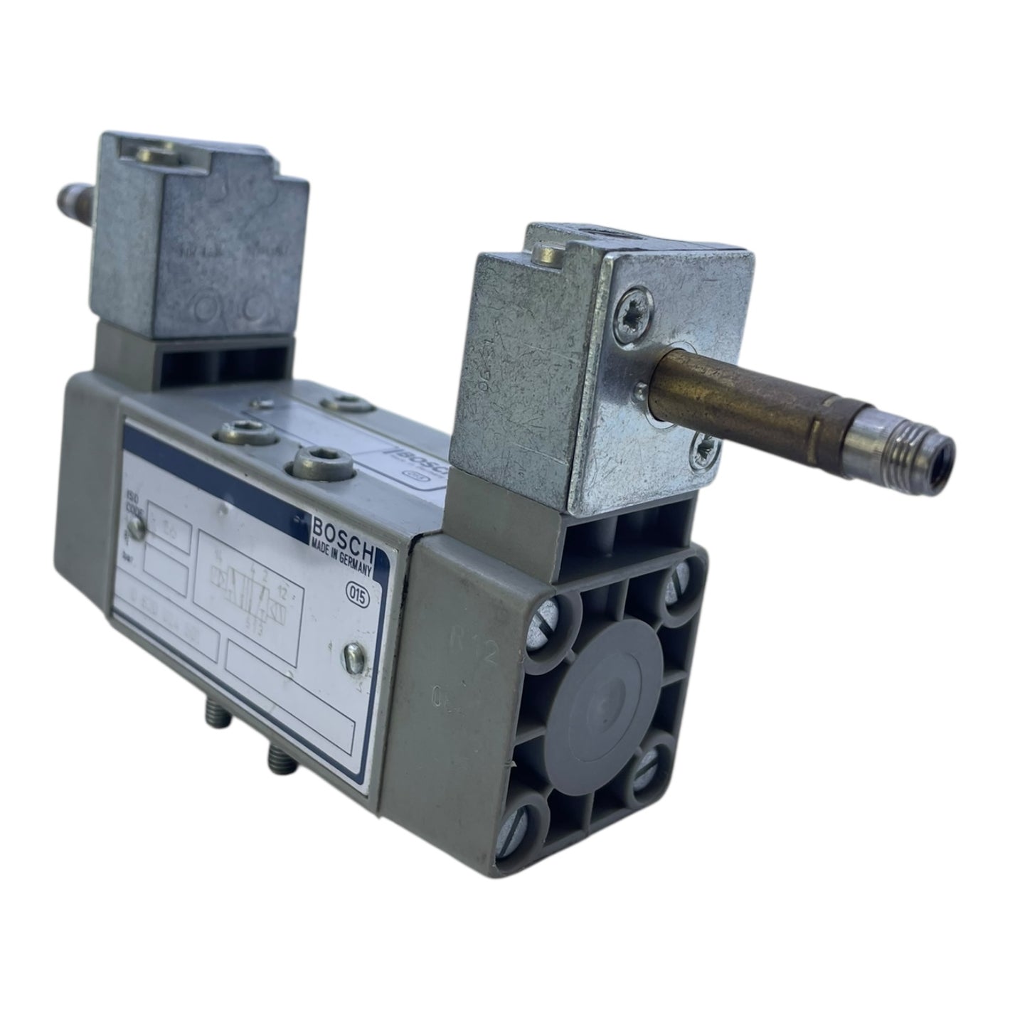 Bosch Magnetventil Wegeventil 0820024501 Magnetventil von Bosch für Industrie