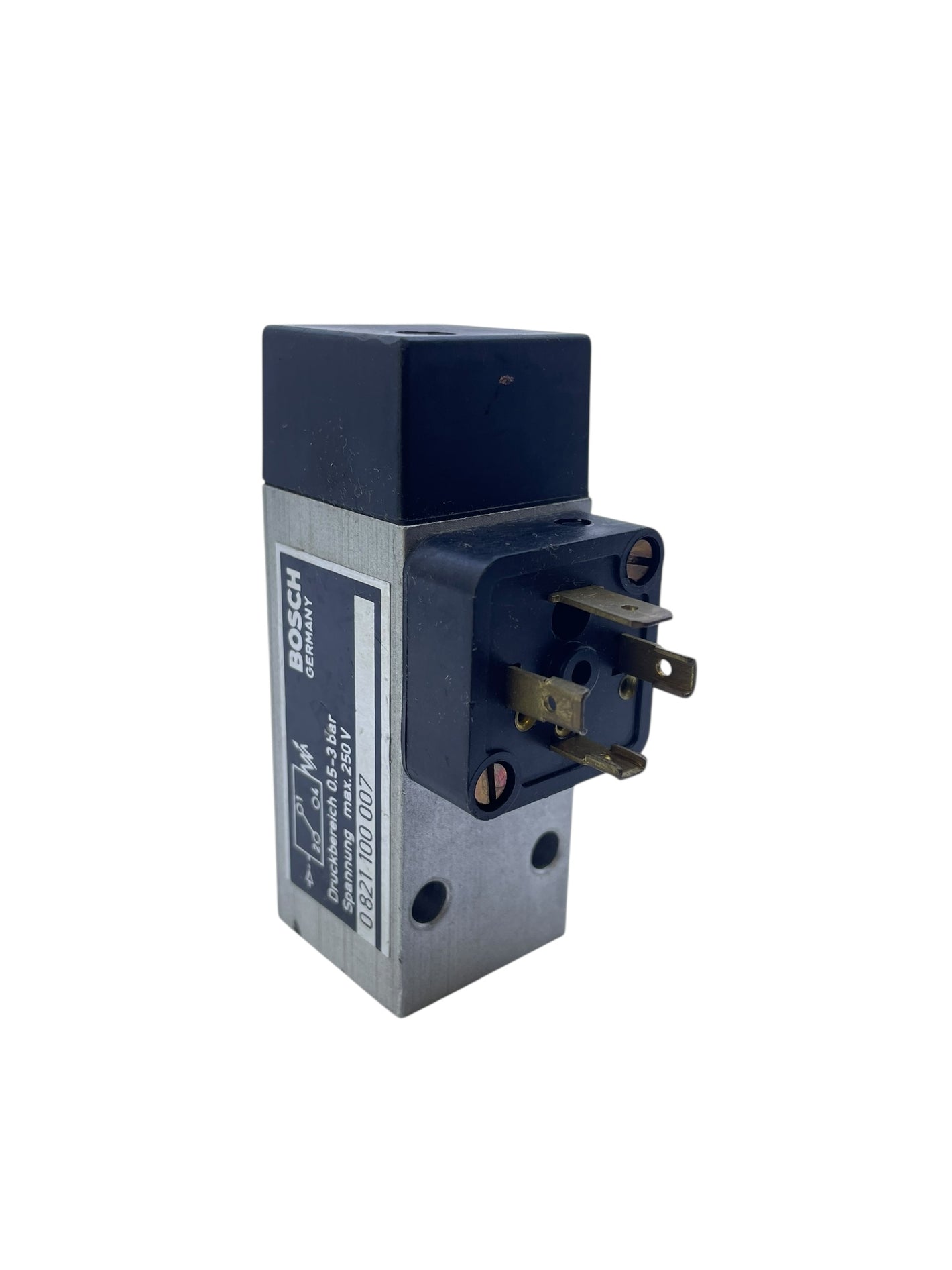 Bosch Magnetventil Ventil 0821100007 Magnetventil von Bosch für die Industrie
