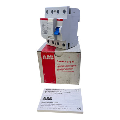 ABB Schutzschalter 40A F364 Schutzschalter von ABB für die Industrie geeignet