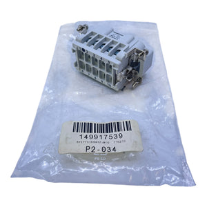 Walther Stifteinsatz Kontakteinsatz  16A 710210 für den Industriellen Bereich