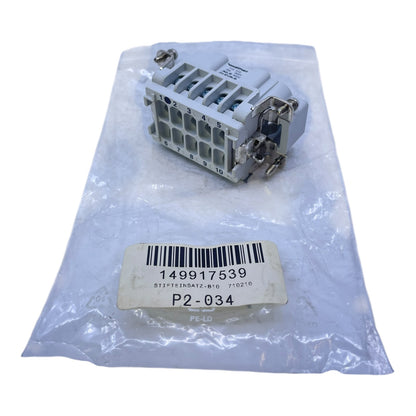 Walther Stifteinsatz Kontakteinsatz  16A 710210 für den Industriellen Bereich