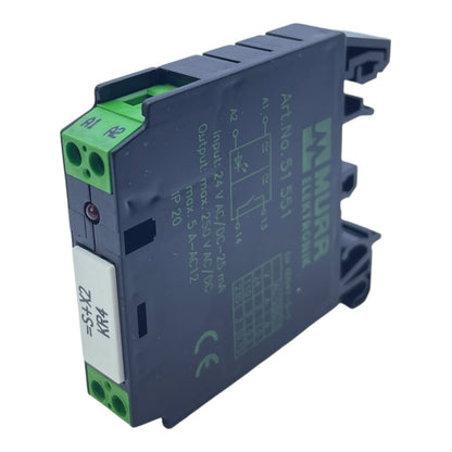Murr Ausgangsrelais 24V 51551 Ausgangsrelais von Murr für die Industrie geeignet