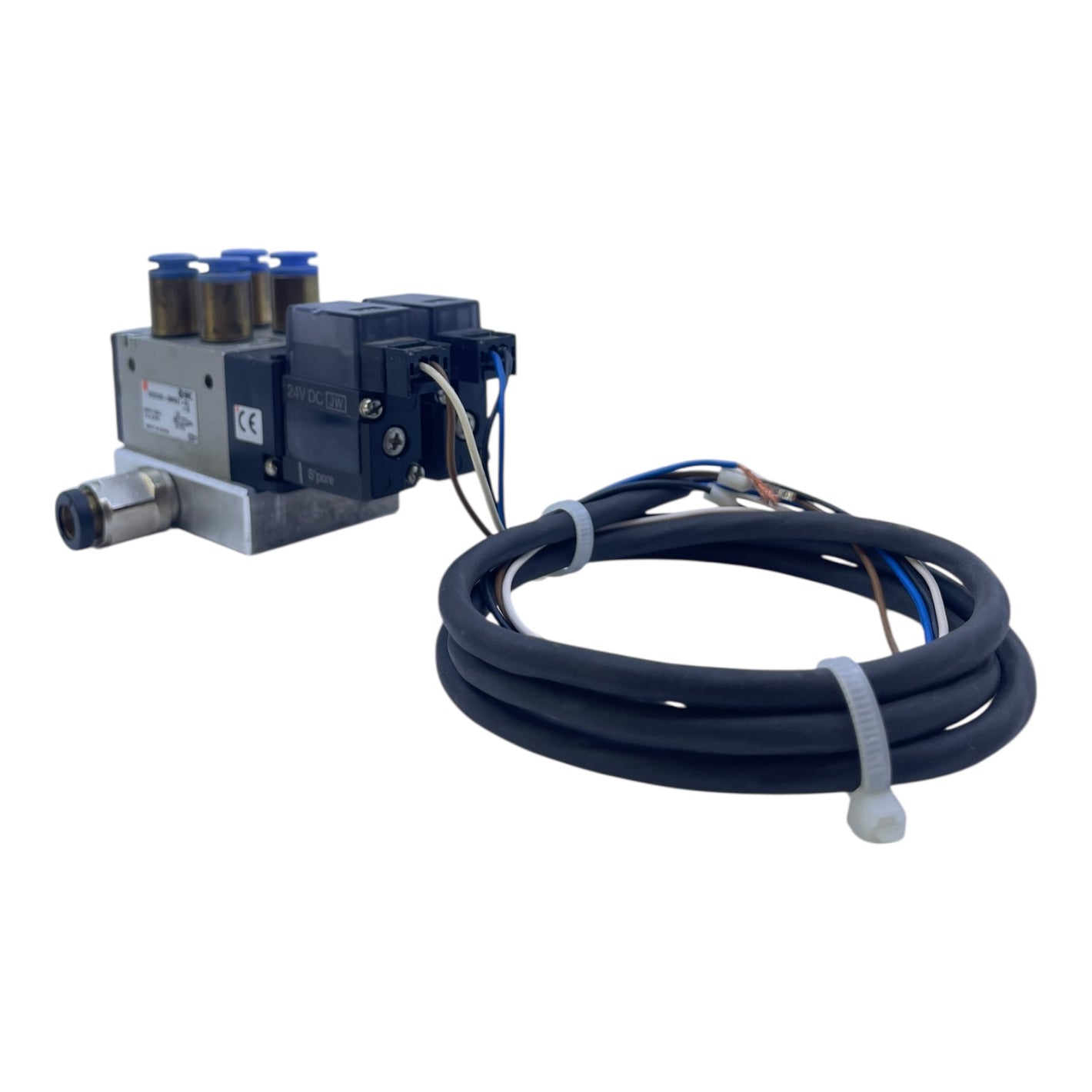 SMC Magnetventil Ventil VZ5120-5MNZ-01-Q Magnetventil von SMC Industrie