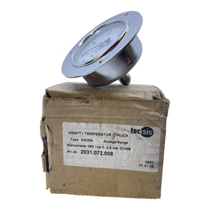 Tecsis Manometer 0-2,5bar 2031.072.008 Manometer von Tecsis für die Industrie