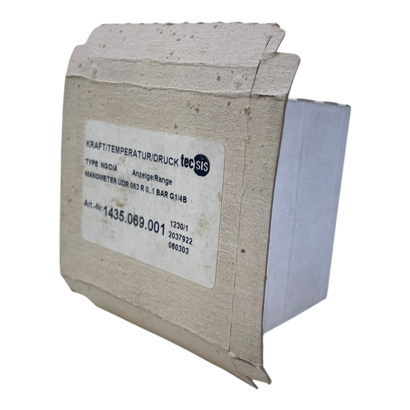 Tecsis Manometer 0-1bar 1435.069.001 Manometer von Tecsis für die Industrie