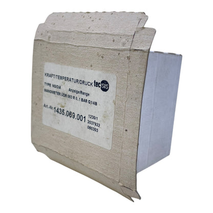 Tecsis Manometer 0-1bar 1435.069.001 Manometer von Tecsis für die Industrie