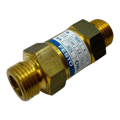 Festo Rückschlagventil Pneumatikventil H-1/2B 11691 Pneumatikventil von Festo