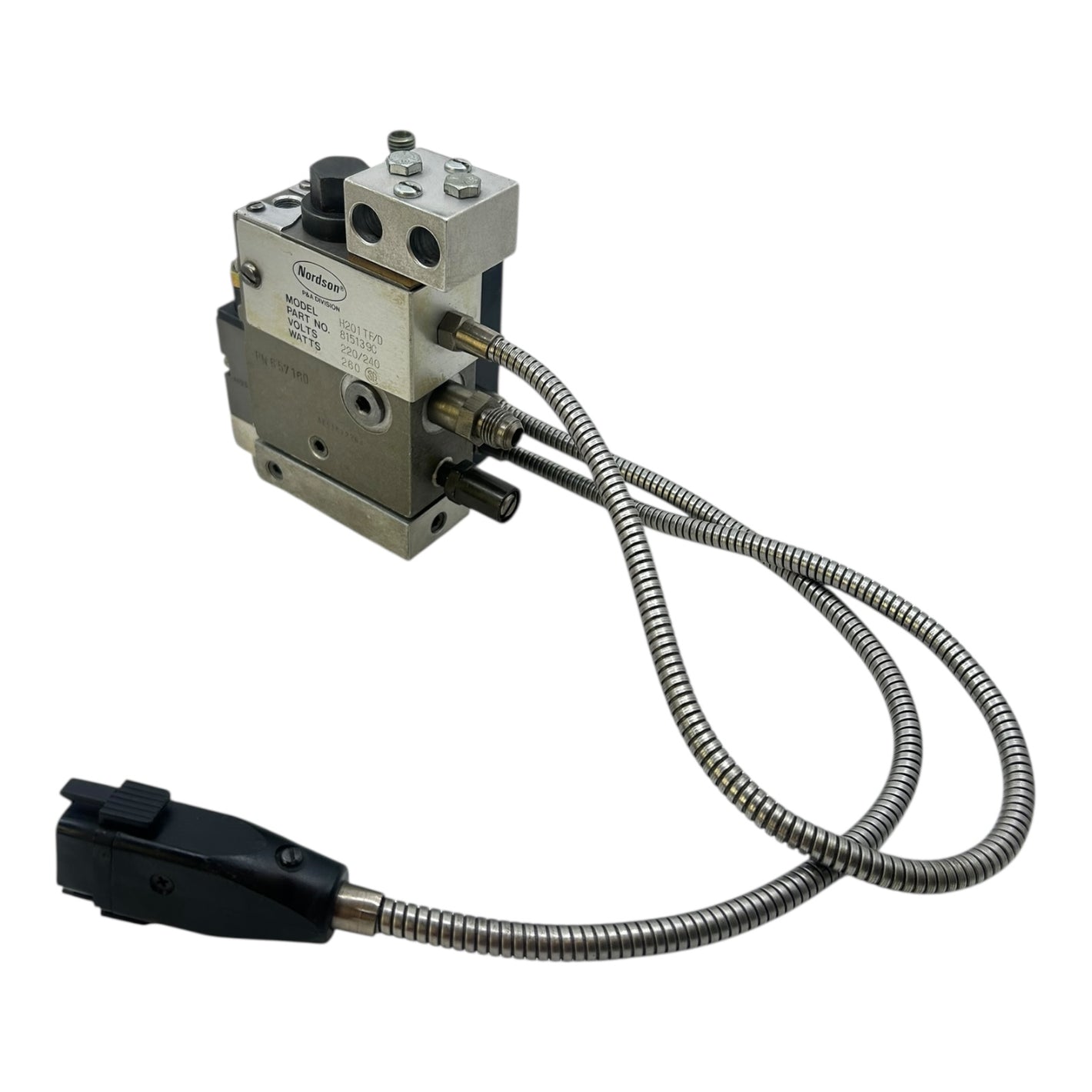 Nordson Klebstoffspender H201TF/D Klebstoffspender von Nordson für die Industrie