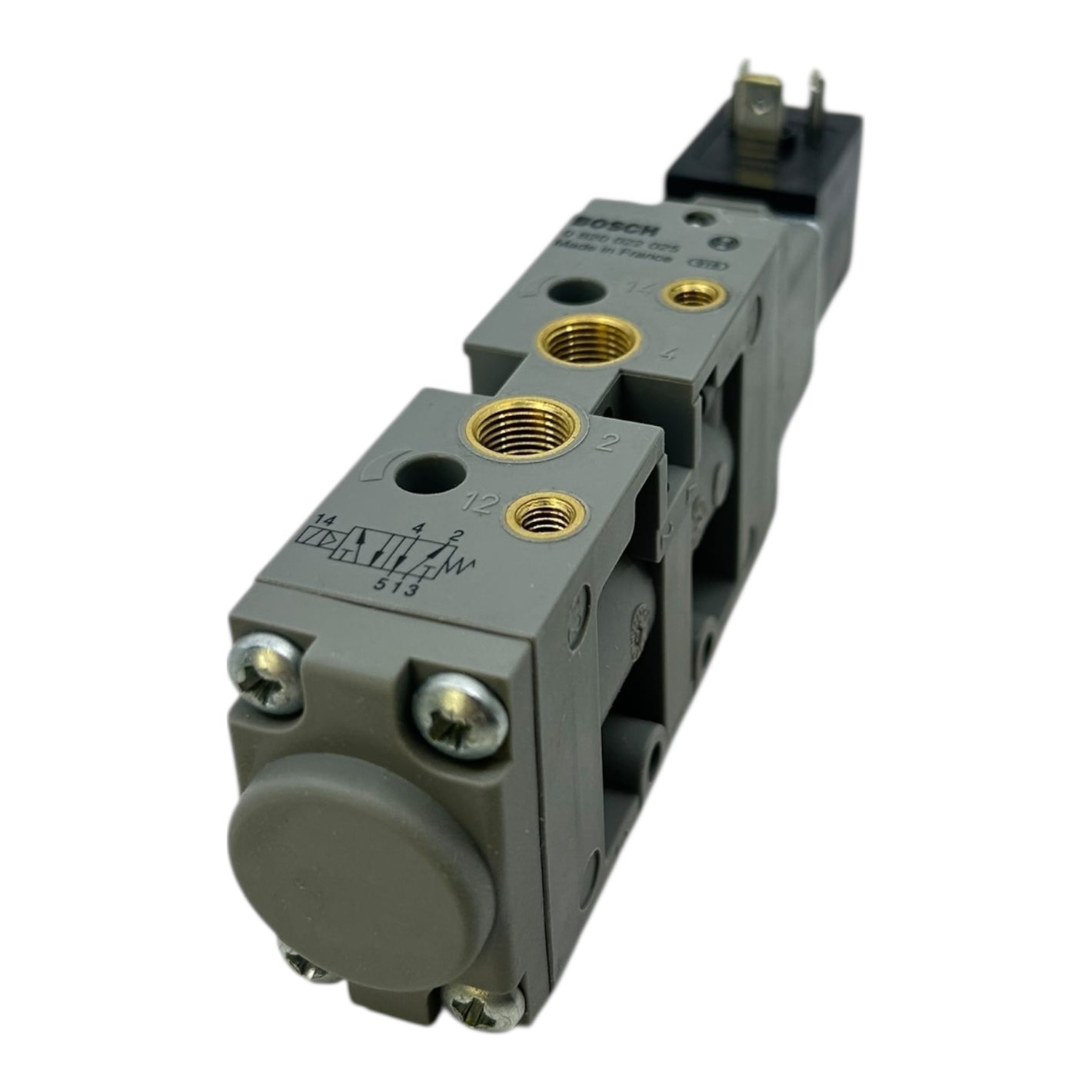 Bosch Magnetventil Wegeventil 0820022025 Magnetventil von Bosch für Industrie