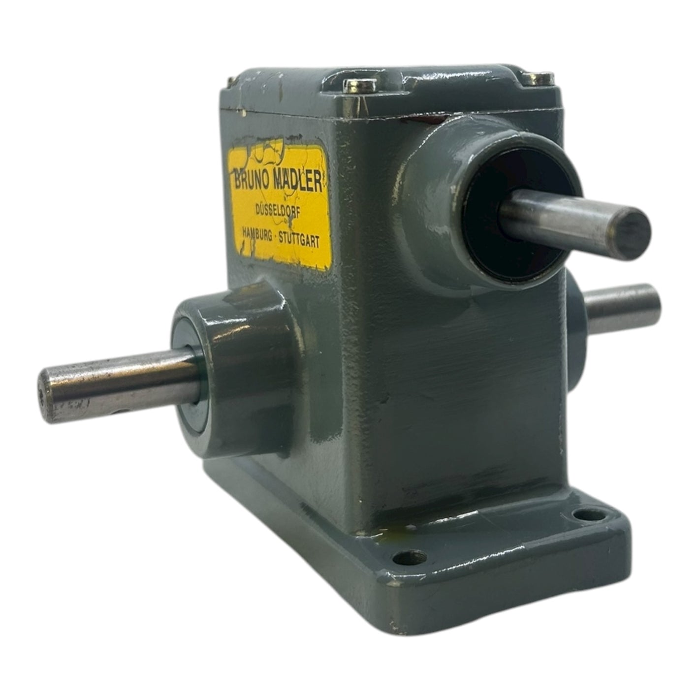 Bruno Maedler Schneckengetriebe E10+R21207 Schneckengetriebe von Bruno Maedler