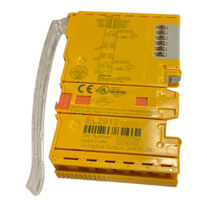 Beckhoff EtherCAT-Klemme 2-Kanal-Digital-Ausgang 24 V DC EL2912 Industrie