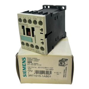 Siemens SIRIUS Leistungsschütz 3RT1015-1AB01 für industriellen Einsatz Automatik