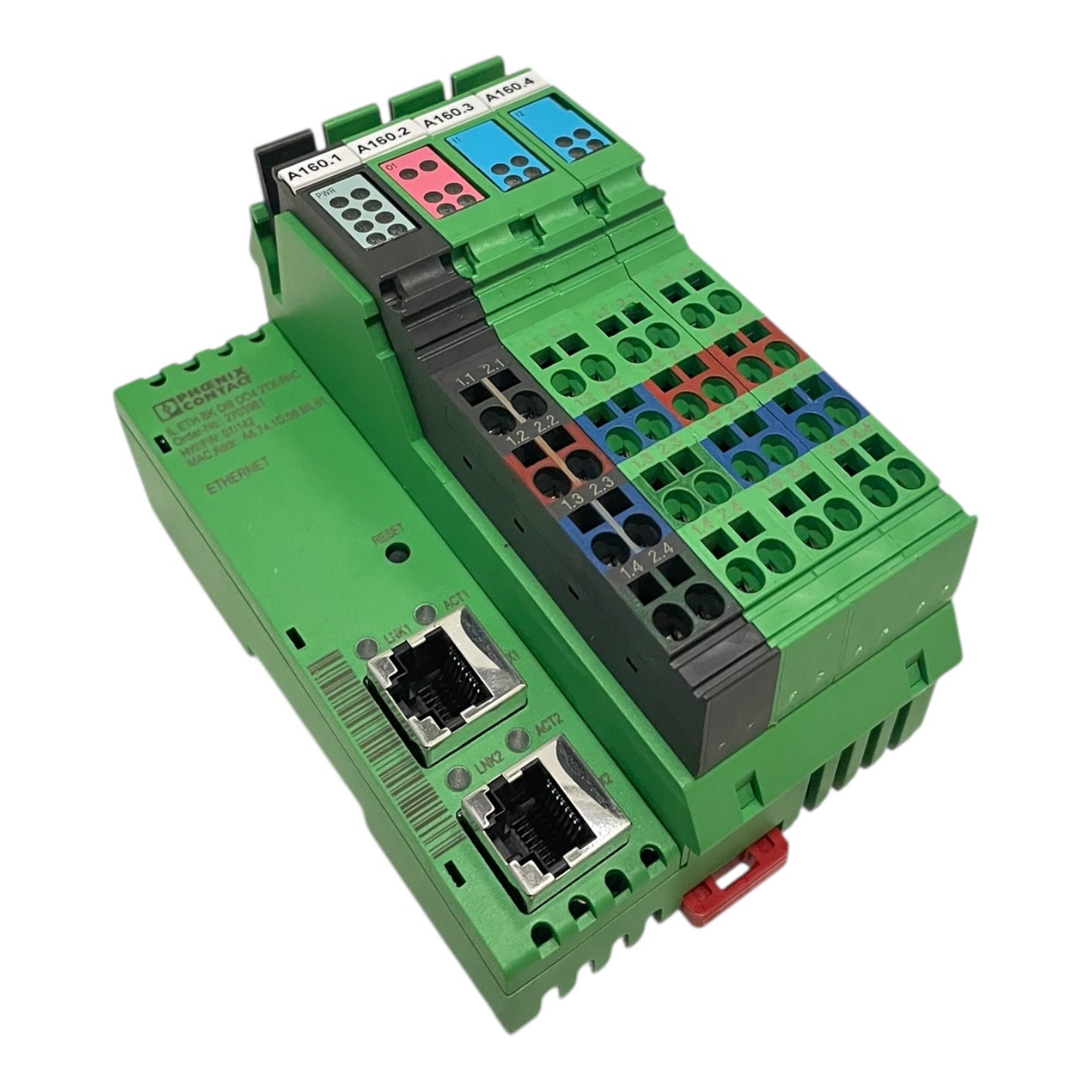 Phoenix Contact Buskoppler 2703981 IL ETH BK DI8 DO4 2TX-PAC Inline Phoenix