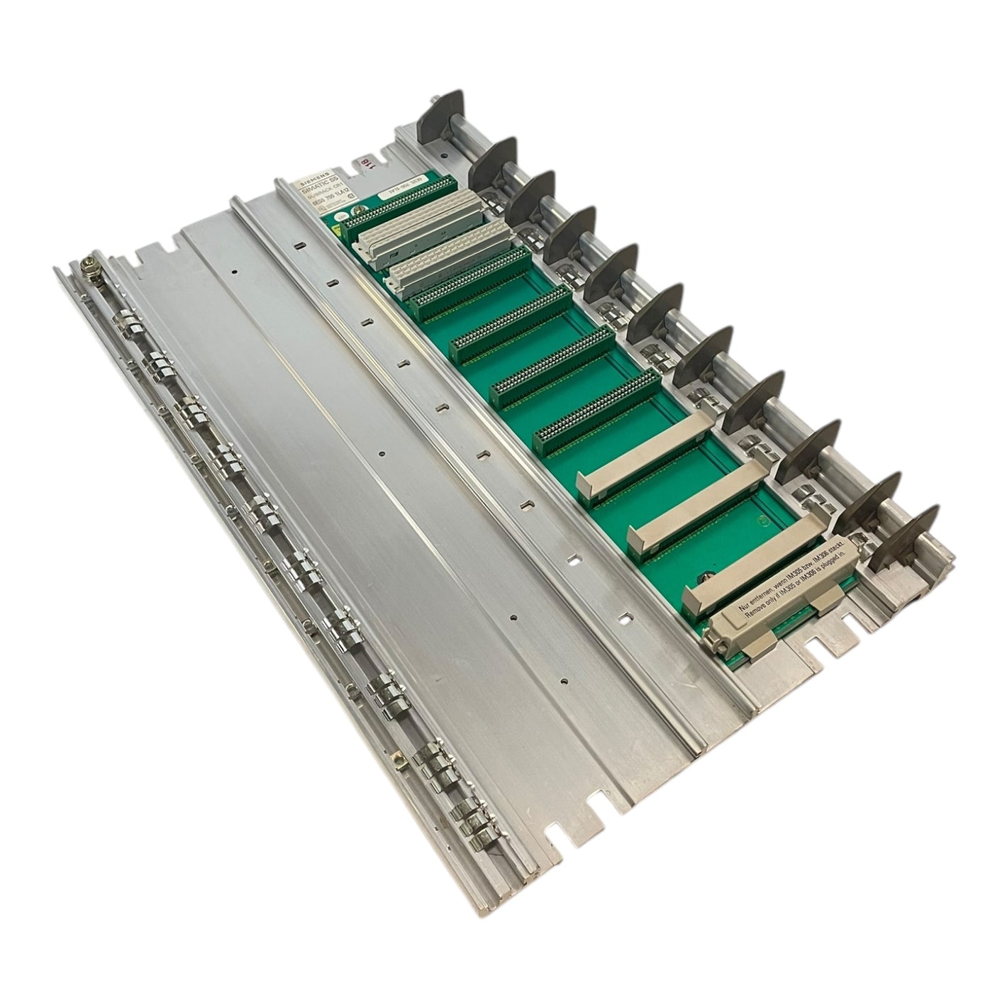 Siemens 6ES5700-1LA12 Baugruppenträger für industriellen Einsatz