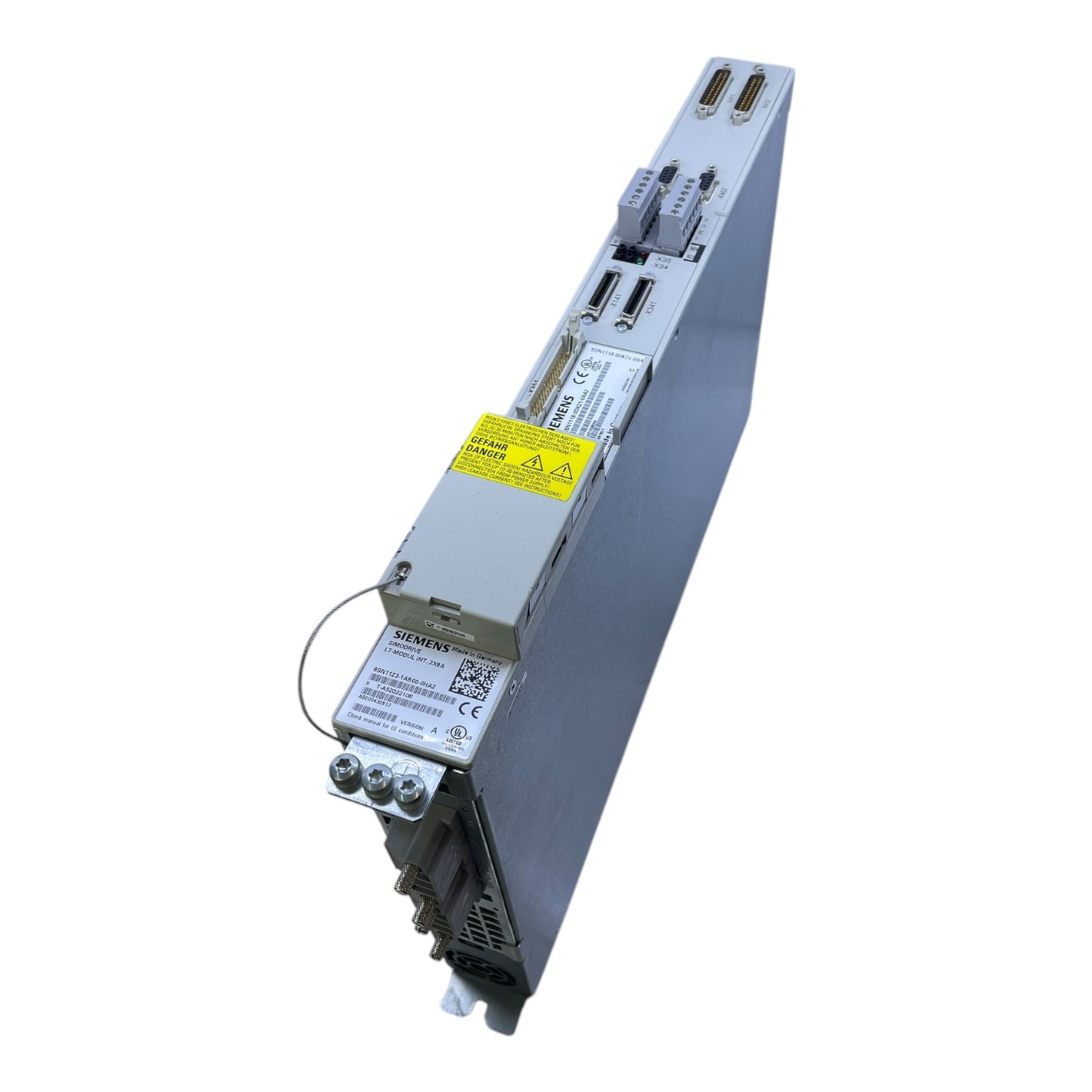 Siemens 6SN1118-0DK21-0AA2 Simodrive 6SN1123-1AB00-0HA2 industriellen Einsatz
