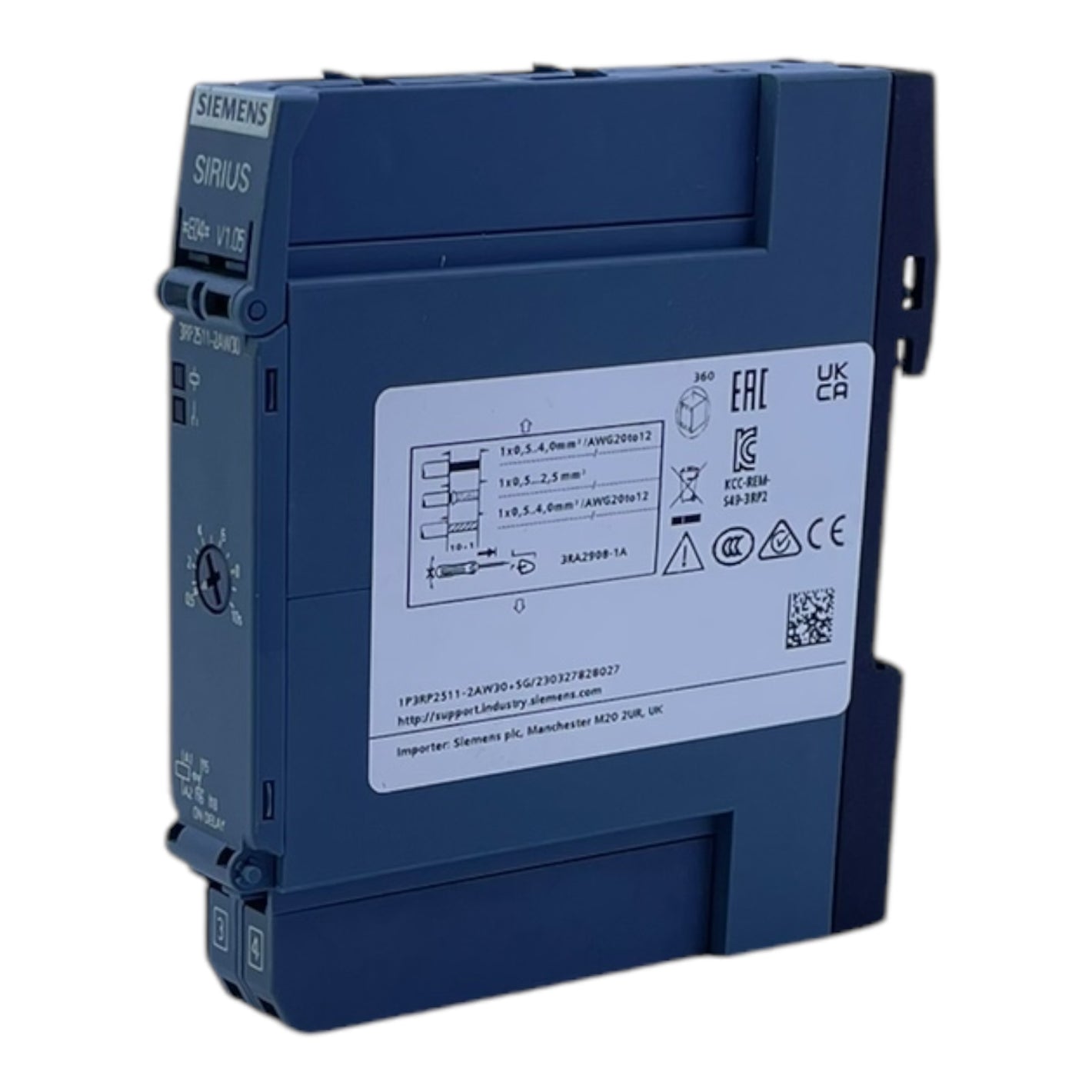 Siemens 3RP2511-2AW30 Überwachungsrelais für industriellen Einsatz Relais