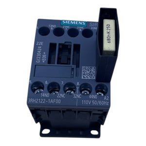 Siemens 3RH2122-1AF00  Hilfsschütz für industriellen Einsatz Hilfsschütz