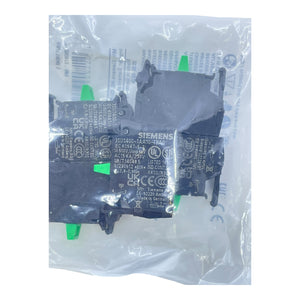 Siemens Kontaktmodul 3SU1400-1AA10-1BA0 für Drucktaster VE:5 Stück