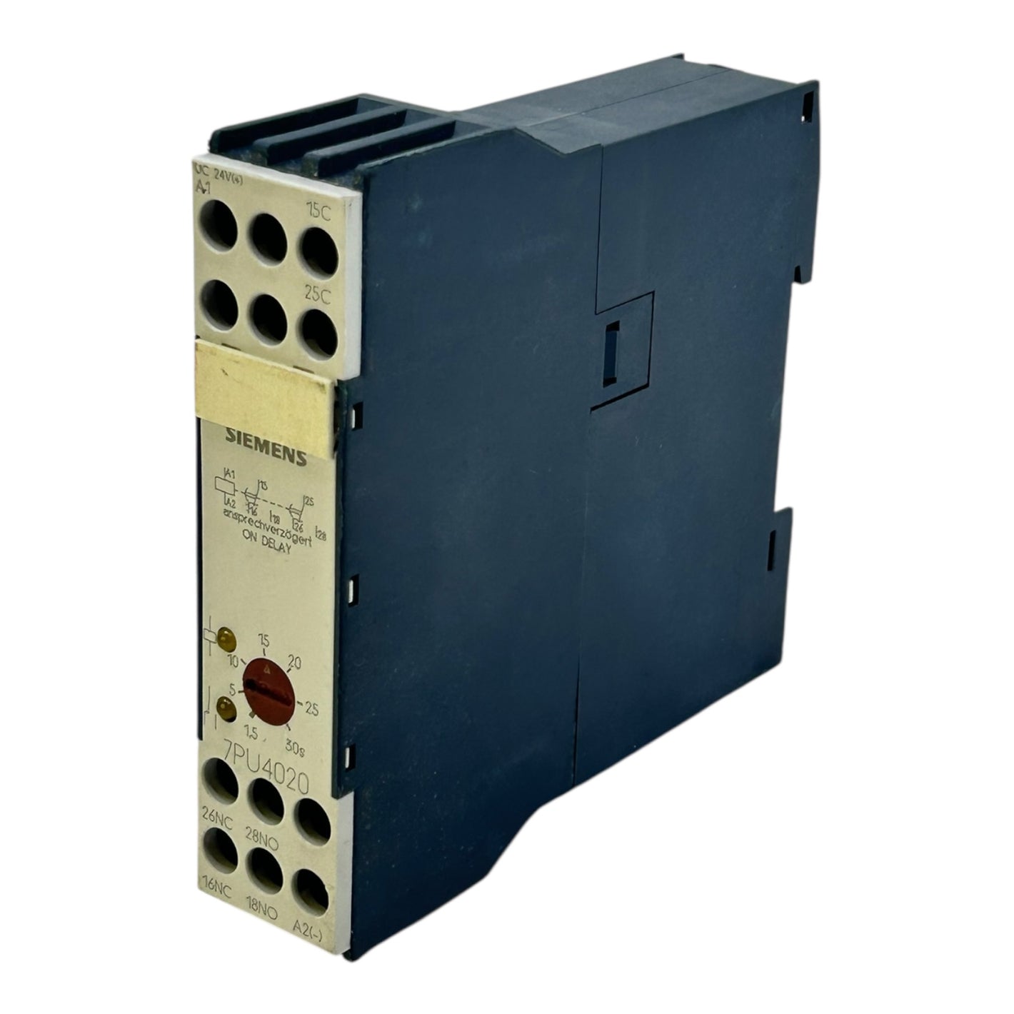 Siemens Zeitrelais 24V 7PU4020-2BB30 Ansprechverzögert ON-Delay 30s Industrie