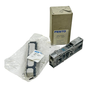 Festo Versorgungsplatte Anschlussmodul VMPA1-FB-SPU 533373 Serie A502 NEU/OVP