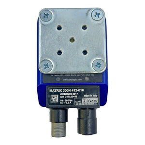 Datalogic Barcode Sensor Matrix300N 412-010 C17L00449 10–30 V DC 0.7–0.2 A