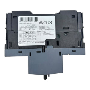 Siemens Sirius Motorschutzschalter 3RV2011-1HA20 5,5–8A 104A 3-polig 400V AC