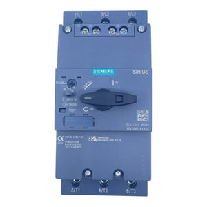 Siemens Motorschutzschalter 75–93 A 3RV2041-4YA15 Sirius Class 10