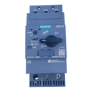 Siemens Motorschutzschalter Leistungsschalter 3RV2431-4WA10 42-52A SIRIUS