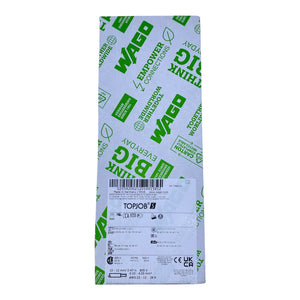 WAGO 2-Leiter-Durchgangsklemme 2002-1201 TOPJOB S VE:100 Stk