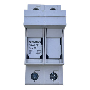 Siemens Sicherungslasttrennschalter 3NW7021 2-polig 32A 690V 10x38mm